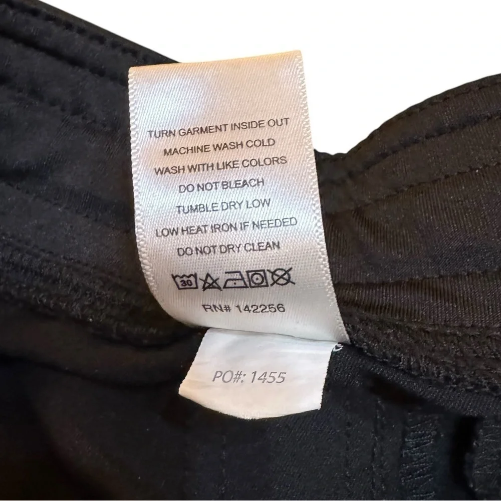 FIGS Axim Technical Cargo Scrub Pants, Black, Size S, NWOT